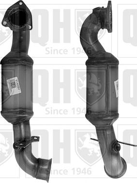 Quinton Hazell QCAT91499H - Catalizator aaoparts.ro