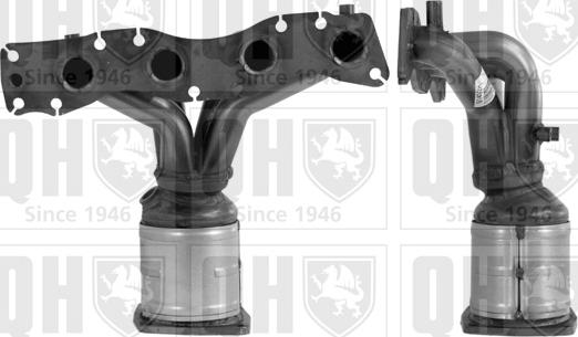 Quinton Hazell QCAT91492H - Catalizator aaoparts.ro