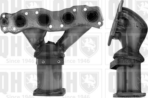 Quinton Hazell QCAT91465H - Catalizator aaoparts.ro