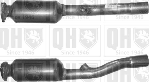 Quinton Hazell QCAT91579H - Catalizator aaoparts.ro