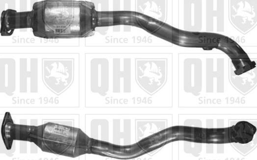 Quinton Hazell QCAT91314 - Catalizator aaoparts.ro