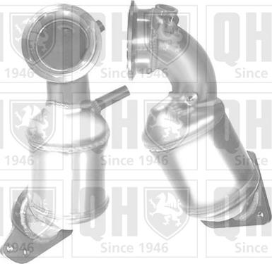 Quinton Hazell QCAT92031H - Catalizator aaoparts.ro