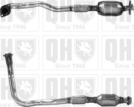 Quinton Hazell QCAT80006 - Catalizator aaoparts.ro