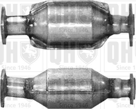 Quinton Hazell QCAT80010 - Catalizator aaoparts.ro