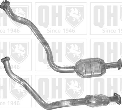 Quinton Hazell QCAT80212 - Catalizator aaoparts.ro