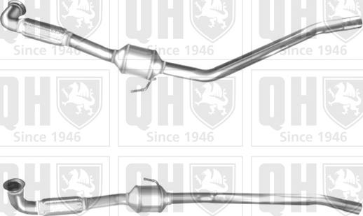 Quinton Hazell QCAT80231H - Catalizator aaoparts.ro