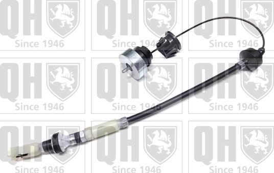 Quinton Hazell QCC1927 - Cablu ambreiaj aaoparts.ro
