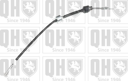 Quinton Hazell QCC1465 - Cablu ambreiaj aaoparts.ro
