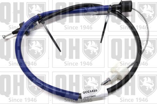 Quinton Hazell QCC1434 - Cablu ambreiaj aaoparts.ro