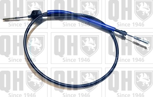 Quinton Hazell QCC1564 - Cablu ambreiaj aaoparts.ro