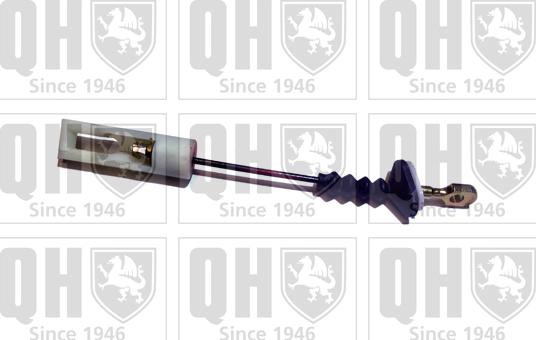 Quinton Hazell QCC1561 - Cablu ambreiaj aaoparts.ro