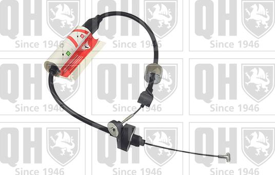 Quinton Hazell QCC1519 - Cablu ambreiaj aaoparts.ro