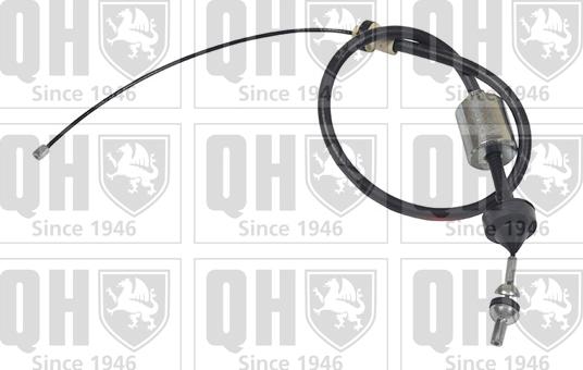 Quinton Hazell QCC1518 - Cablu ambreiaj aaoparts.ro