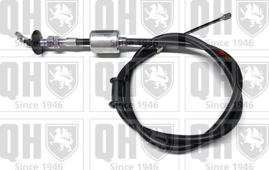 Quinton Hazell QCC1888 - Cablu ambreiaj aaoparts.ro