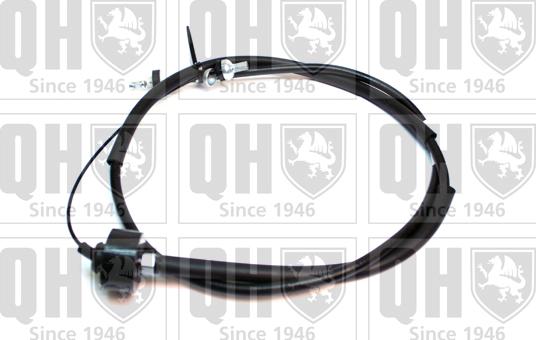 Quinton Hazell QCC1391 - Cablu ambreiaj aaoparts.ro