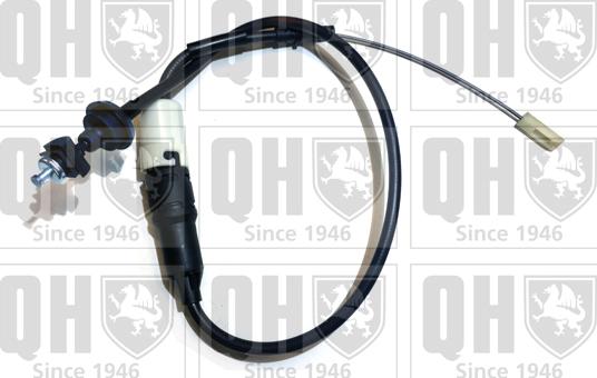 Quinton Hazell QCC1363 - Cablu ambreiaj aaoparts.ro