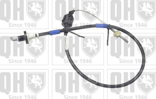 Quinton Hazell QCC1389 - Cablu ambreiaj aaoparts.ro