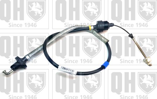 Quinton Hazell QCC1386 - Cablu ambreiaj aaoparts.ro