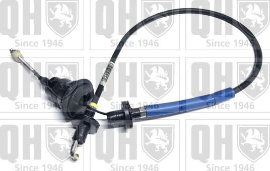 Quinton Hazell QCC1387 - Cablu ambreiaj aaoparts.ro