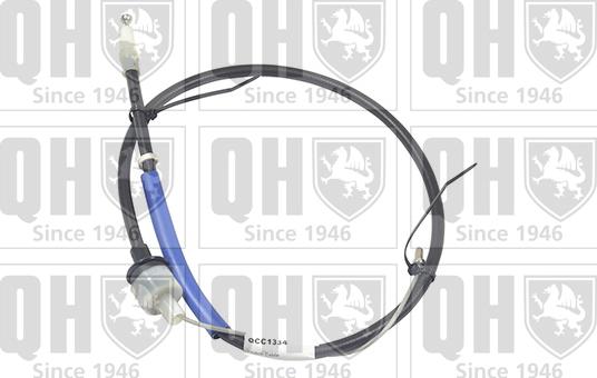 Quinton Hazell QCC1334 - Cablu ambreiaj aaoparts.ro