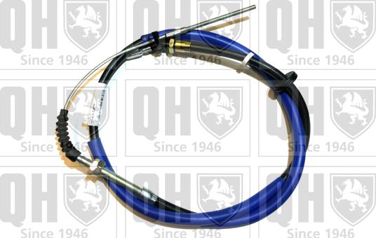 Quinton Hazell QCC1293 - Cablu ambreiaj aaoparts.ro