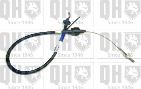 Quinton Hazell QCC1297 - Cablu ambreiaj aaoparts.ro