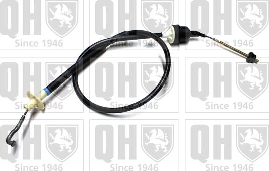 Quinton Hazell QCC1243 - Cablu ambreiaj aaoparts.ro
