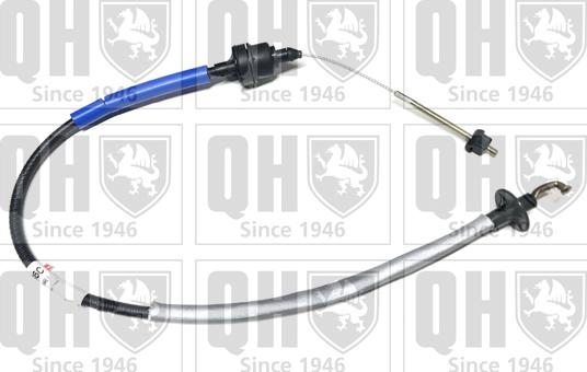Quinton Hazell QCC1286 - Cablu ambreiaj aaoparts.ro