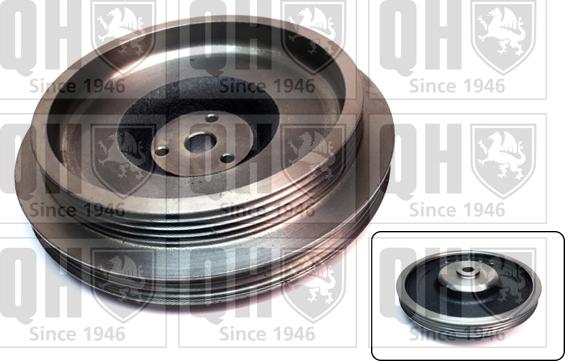 Quinton Hazell QCD69 - Fulie curea, arbore cotit aaoparts.ro