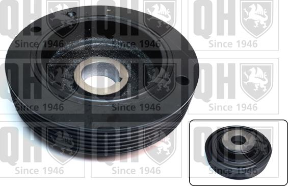 Quinton Hazell QCD60 - Fulie curea, arbore cotit aaoparts.ro