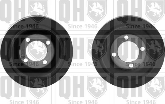 Quinton Hazell QCD61 - Fulie curea, arbore cotit aaoparts.ro