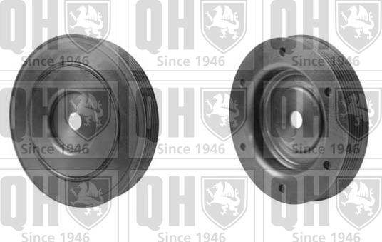 Quinton Hazell QCD14 - Fulie curea, arbore cotit aaoparts.ro