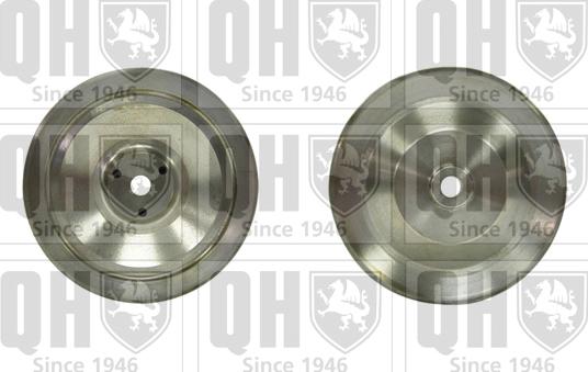 Quinton Hazell QCD103 - Fulie curea, arbore cotit aaoparts.ro