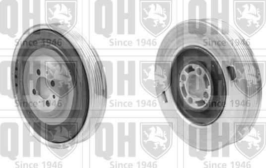 Quinton Hazell QCD12 - Fulie curea, arbore cotit aaoparts.ro