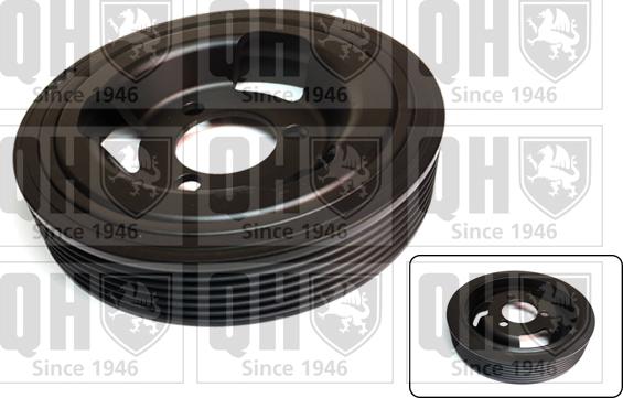 Quinton Hazell QCD175 - Fulie curea, arbore cotit aaoparts.ro