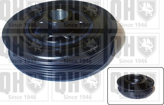 Quinton Hazell QCD171 - Fulie curea, arbore cotit aaoparts.ro