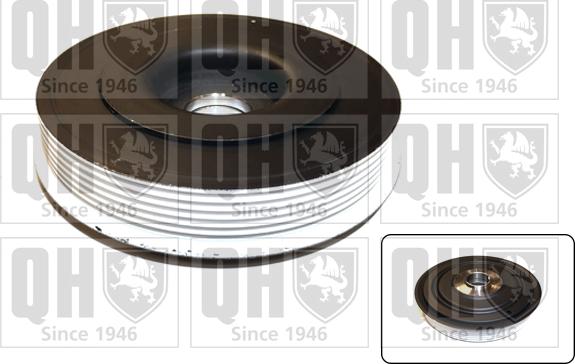 Quinton Hazell QCD83 - Fulie curea, arbore cotit aaoparts.ro