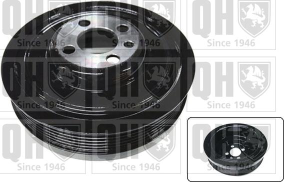 Quinton Hazell QCD30 - Fulie curea, arbore cotit aaoparts.ro