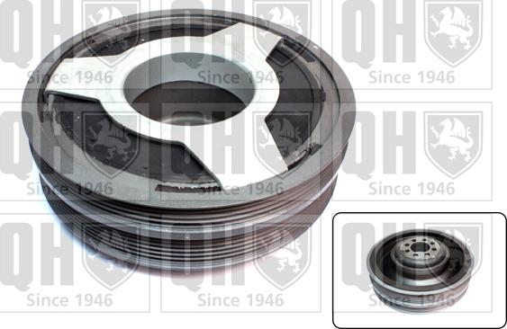 Quinton Hazell QCD79 - Fulie curea, arbore cotit aaoparts.ro