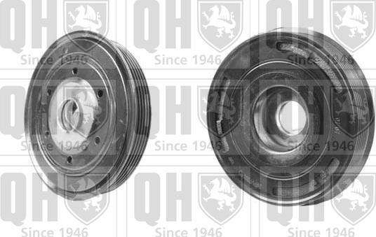 Quinton Hazell QCD7 - Fulie curea, arbore cotit aaoparts.ro