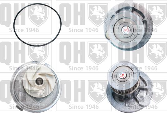Quinton Hazell QCP3628 - Pompa apa aaoparts.ro