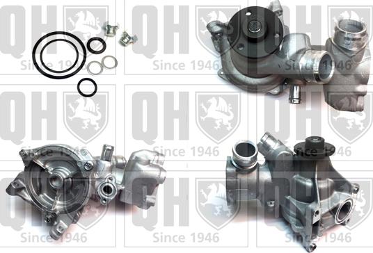 Quinton Hazell QCP3173 - Pompa apa aaoparts.ro