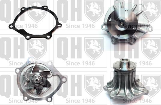 Quinton Hazell QCP3847 - Pompa apa aaoparts.ro