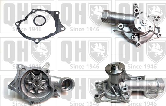 Quinton Hazell QCP2908 - Pompa apa aaoparts.ro