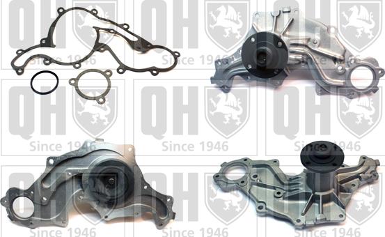 Quinton Hazell QCP2495 - Pompa apa aaoparts.ro