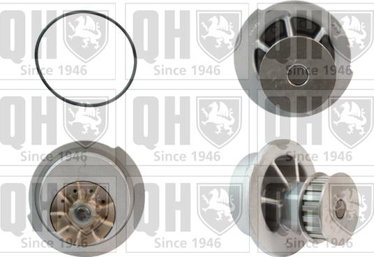 Quinton Hazell QCP2471 - Pompa apa aaoparts.ro