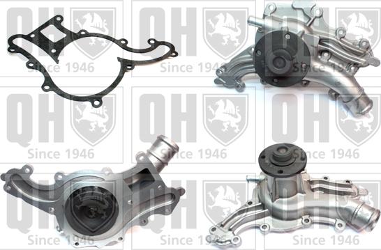 Quinton Hazell QCP2672 - Pompa apa aaoparts.ro