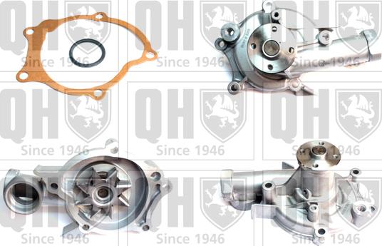 Quinton Hazell QCP2709 - Pompa apa aaoparts.ro