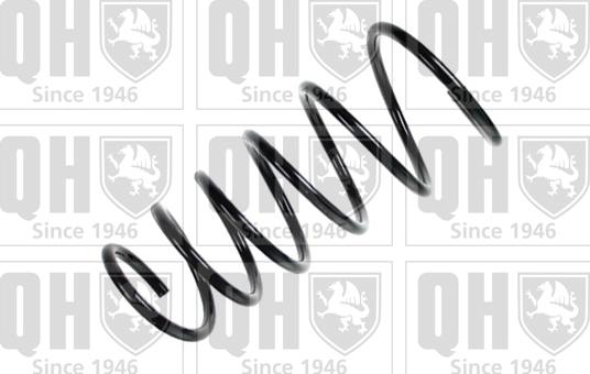 Quinton Hazell QCS5377 - Arc spiral aaoparts.ro