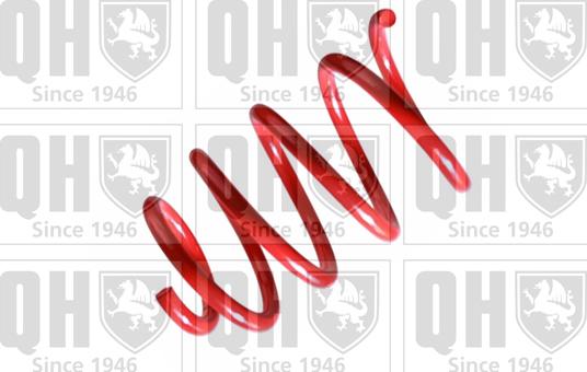 Quinton Hazell QCS8568 - Arc spiral aaoparts.ro